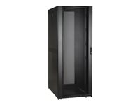 Eaton Tripp Lite Series SmartRack 48U Deep Extra-Wide Rack Enclosure Cabinet, Doors and Side Panels Included - Stativindelukkekabinet - sort - 48U SR48UBDPWD8