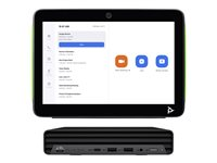 Poly Studio - Zoom Room - Base Kit - videokonferencepakke (HP Mini Conferencing PC, Poly TC10 berøringscontroller) - Zoom Certified 9J6C9AA