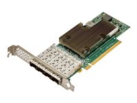 Broadcom NetXtreme E-Series P425G - Netværksadapter - PCIe 4.0 x16 lavprofil - 10/25 Gigabit SFP28 x 4 BCM957504-P425G