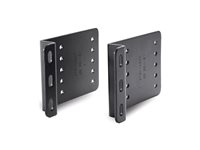 APC - Rack-konsol sæt - sort - 0U AP7406