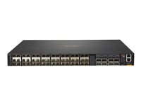 HPE Aruba 8325-48Y8C - Switch - L3 - Administreret - 48 x 10/25 Gigabit SFP+ / SFP28 + 8 x 40/100 Gigabit QSFP+ / QSFP28 - front til ryg-luftstrøm - monterbar på stativ - TAA-kompatibel JL624A#ABB