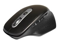 PORT Connect Professional office executive combo - Mus - optisk - 7 knapper - trådløs - Bluetooth, 2.4 GHz - USB / USB-C trådløse modtagere 900716