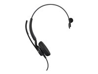 Jabra Engage 40 Mono - Headset - på øret - kablet - USB-C - støjisolerende - Optimeret til UC 4093-419-299