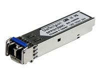 StarTech.com Cisco GLC-LH-SMD Compatible SFP Module 1000BASE-LH 1GbE Single Mode (SMF) Fiber SMF Optic Transceiver 1GE Gigabit Ethernet SFP LC 20km, 1310nm, DDM, Cisco Firepower, IE2000 - Lifetime Warranty (SFPG1320C) - SFP (mini-GBIC) transceiver modul - 1GbE - 1000Base-LH - LC enkelttilstand - op til 20 km - 1310 nm - for P/N: ET91000LCOAM, IES101002SFP, IES101G2SFPW, IES101GP2SFW, MCM1110SFP, PEX1000SFP2 SFPG1320C