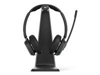 EPOS IMPACT 1061T ANC - Headset - på øret - Bluetooth - trådløs - aktiv støjfjerning - Certified for Microsoft Teams 4Z21P90489