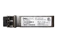 Dell Networking - Customer Kit - SFP (mini-GBIC) transceiver modul - 16 Gigabit Ethernet - 16GBase-SW - op til 200 m - 850 nm 492-BCYC