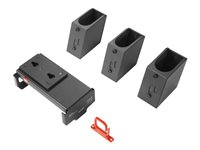 Lenovo Docking Station Mounting Bracket G2 - Dockingstation-monteringssæt - monterbar under skrivebord, monterbar over monitoren - 32" bred - for ThinkCentre M75t Gen 2; ThinkPad P14s Gen 2; P15s Gen 2; X13 Gen 2; X13 Yoga Gen 2 4XF1A29617