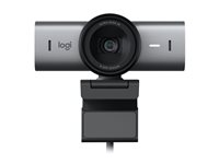 Logitech MX Brio 705 for Business - Webcam - farve - 8,5 MP - 4096 x 2160 - audio - USB-C 960-001530