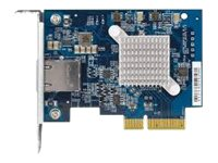 QNAP QXG-10G1T - Netværksadapter - PCIe 3.0 x4 lavprofil - 10Gb Ethernet x 1 - for QNAP QGD-1600, TS-1232, 253, 453, 473, 832, 853, 877, 977, TVS-2472, 473, 673, 872, 873 QXG-10G1T