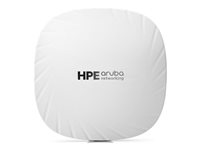 HPE Aruba Networking AP-505 (RW) - Campus - trådløs forbindelse - Wi-Fi 6 - Bluetooth - 2.4 GHz, 5 GHz - BTO - i loftet (pakke med 10) S3J27A