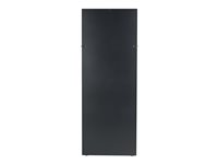 APC NetShelter SV Side Panels - Stativpanel - side - sort - 42U - for P/N: NBPD0160A, NBWL0355A, SMX3000HV-BR, SMX3000LV2U-BR, SRT1000RMXLI, SRT1000RMXLI-NC AR732400