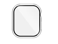 Belkin SCREENFORCE TemperedCurve - Støddæmper til smart watch - 2-i-1, 42 mm - hærdet glas (9H) - klar - for Apple Watch Series 10 (GPS + Cellular), Series 10 (GPS) OWA002HQCL