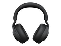 Jabra Evolve2 85 MS Stereo - Headset - fuld størrelse - Bluetooth - trådløs, kablet - aktiv støjfjerning - 3,5 mm jackstik - støjisolerende - sort - Certified for Microsoft Teams 28599-999-999