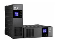 Eaton Ellipse PRO 650 - UPS - AC 230 V - 400 Watt - 650 VA - 7 At - USB - output-stikforbindelser: 4 - 2U - 19" ELP650IEC