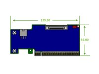 NVIDIA BlueField-3 - Auxiliary Kit - netværksadapter - PCIe 5.0 x16 930-9DAX5-0015-000