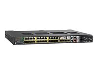 Cisco Industrial Ethernet 5000 Series - Switch - Administreret - 4 x 1 Gigabit / 10 Gigabit SFP+ + 12 x Fast Ethernet/Gigabit SFP + 12 x 10/100/1000 (PoE+) - monterbar på stativ - PoE+ - TAA-kompatibel IE-5000-12S12P-10G