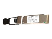 SonicWall - QSFP+ transceiver modul - 40GbE - 40GBASE-SR4 - op til 100 m - 850 nm - for NSa 2400, 3500, 4500, 5000; SuperMassive 9200, 9400, 9600, 9800 02-SSC-0381