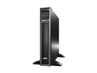 APC Smart-UPS X 750 Rack/Tower LCD - UPS (rackversion) - AC 230 V - 600 Watt - 750 VA - output-stikforbindelser: 8 - 2U - sort SMX750I