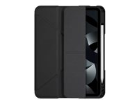 dbramante1928 London Pro - Flipomslag til tablet - 58 % genbrugt materiale - sort - for Apple 11-inch iPad Air (M2) LOIABL006168