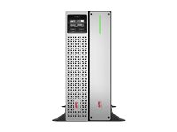 APC Smart-UPS On-Line - UPS (rackversion) - AC 220/230 V - 2700 Watt - 3000 VA - USB - output-stikforbindelser: 8 - 4U - 1.83 m ledning - sort, sølv SRTL3000RM4UXLI