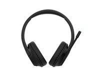Belkin SoundForm Inspire - Kids Edition - headset - fuld størrelse - Bluetooth - trådløs, kablet - 3,5 mm jackstik - sort AUD006BTBLK