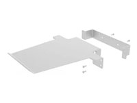 Compulocks Printer Tray for BrandMe Stand - Komponenter til montering (bakke) - lavprofil - for printer - højglansaluminium - hvid - standermonterbar - for Compulocks BrandMe VESA Brandable Floor Stand For Tablets White, Space BrandMe Floor Stand BMTRAYW