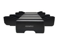 Koamtac GP-TOT545ASG - Opladningsdock - 4 output-stikforbindelser (Pogo) - sort - for Galaxy Tab Active Pro GP-TOT545ASGBQ
