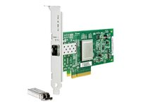 HPE StorageWorks 81Q - Vært bus adapter - PCIe - Fibre Channel - remarketed - for ProLiant DL165 G7, DL360 G7, DL380 G6, DL380 G7, DL385 G7, DL580 G7, DL585 G7, SL160s G6 AK344AR