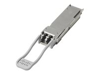 Cisco - QSFP+ transceiver modul - 40GbE - 40GBASE-BiDi - LC multimodus - op til 150 m - 832-918 nm - for P/N: N6K-C6004-M12Q=, N7K-F312FQ-25=, N9K-C9396PX, N9K-X9636PQ, N9K-X9636PQ-RF QSFP-40G-SR-BD=