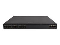 HPE FlexFabric 5710 24SFP+ 6QS+/2QS28 - Switch - L3 - Administreret - 24 x 1 Gigabit / 10 Gigabit SFP+ - monterbar på stativ JL587A