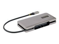 StarTech.com 4-Port USB-C Hub, 1x USB-A and 3x USB-C Ports, USB 3.1 10Gbps, Bus Powered, USB Type C Hub with 9.8in (25cm) Wrap-Around Cable, Portable USB-C to USB-A Hub - USB Expansion Hub (HB31CM1A3CB) - Hub - 1 x USB 3.2 Gen 2 + 3 x USB-C 3.2 Gen 2 - desktop HB31CM1A3CB