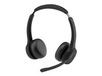 Cisco Headset 721 - Headset - på øret - Bluetooth - trådløs - carbon-sort - Cisco Webex Certified BUN-721+CAMD-C-WW