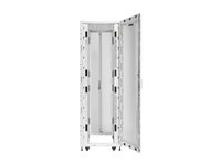 Eaton SmartRack 45U Extra-Deep Standard-Width Heavy-Duty Rack Enclosure Cabinet for AI Servers, White - Stativindelukkekabinet - ekstra-dyb, tung belastning - hvid - 45U SRH45UWDP54