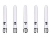 Cisco Meraki - Antenne - dipol - Wi-Fi - 3 dBi (for 2,4 GHz), 5,7 dBi (til 5 GHz) - omni-directional - indendørs (pakke med 6) - for Cisco Meraki MR53E MA-ANT-3-B6