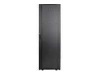 Eaton Tripp Lite Series 42U Rack Enclosure Server Cabinet Quiet with Sound Suppression - Rack kabinet - sort - 42U - 19" SRQP42UB