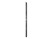 APC Metered-by-Outlet with Switching Rack PDU ZeroU 2G - Strømfordelingsenhed (rackversion) - AC 400 V - 11 kW - tre faser - Ethernet 10/100 - output-stikforbindelser: 24 - 0U - sort - for P/N: SMX1000C, SMX1500RM2UC, SMX1500RM2UCNC, SMX750C, SMX750CNC, SRT5KRMXLW-TW AP8681