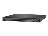 HPE Aruba 8325-32C - Switch - L3 - Administreret - 32 x 100 Gigabit QSFP28 / 40 Gigabit QSFP+ - front til ryg-luftstrøm - monterbar på stativ - TAA-kompatibel JL626A#ABB