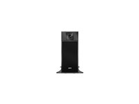 APC Smart-UPS SRT 6000VA - UPS - AC 230 V - 6000 Watt - 6000 VA - Ethernet 10/100, USB - output-stikforbindelser: 13 - sort - for P/N: SRT1500RMXLI-NC, SRT1500XLI SRT6KXLI