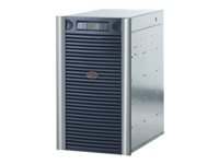 APC Symmetra LX 12kVA Scalable to 16kVA N+1 - Strømarray (rackversion) - AC 220/230/240/380/400/415 V - 12000 VA - Ethernet 10/100 - output-stikforbindelser: 19 - 19U - sort, sølv - for P/N: AR3103SP, AR3106SP, SMX2000LVUS, SMX3000HVTUS, SMX3000LVUS, SRT1000RMXLI SYA12K16RMI