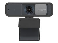 Kensington W2050 Pro - Webcam - farve - 1920 x 1080 - 1080p - audio - USB K81176WW