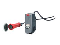 APC IT Power Distribution Module - Automatisk hovedafbryder (indstiksmodul) - AC 400 V - tre faser - output-stikforbindelser: 1 - for P/N: SY16K48H-PDNB, SY32K48H-PDNB, SY48K48H-PDNB, SY64K96H-NB, SY96K160H-NB, SY96K96H-NB PDM3516IEC-800