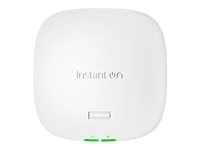 HPE Networking Instant On AP32 (RW) - Trådløs forbindelse - Wi-Fi 6 - Wi-Fi 6E - 2.4 GHz, 5 GHz, 6 GHz - væg/loftsmonterbar (pakke med 5) S1T32A