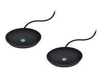 Logitech GROUP Expansion Microphones Only - Mikrofonsæt 989-000171