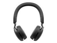 Dell Pro Wireless ANC Headset WL5024 - Headset - på øret - Bluetooth - trådløs - aktiv støjfjerning - Zoom Certified, Certified for Microsoft Teams WL5024-DEMEA