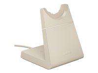 Jabra - Opladningsstander - beige - for Evolve2 65 MS Mono, 65 MS Stereo, 65 UC Mono, 65 UC Stereo 14207-61
