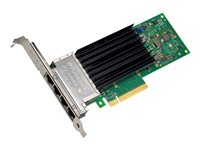 Intel Ethernet Network Adapter X710-T4L - Netværksadapter - PCIe 3.0 x8 lavprofil - 100M/1G/2.5G/5G/10 Gigabit Ethernet x 4 X710T4L