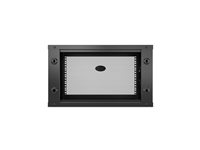 APC NetShelter WX AR106SH4 - Kabinet - vægmonterbar - sort - 6U - 19" AR106SH4