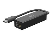 Logitech - Netværksadapter - USB-C - Gigabit Ethernet 952-000149