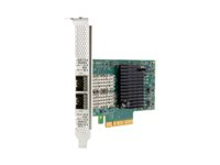 Broadcom BCM57414 - Netværksadapter - PCIe 3.0 x8 - Gigabit Ethernet / 10Gb Ethernet / 25Gb Ethernet SFP28 x 2 - for ProLiant DL20 Gen10, DL325 Gen10, DL360 Gen10, DL380 Gen10, ML30 Gen10, XL220n Gen10 P26262-B21