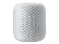 Apple HomePod - Smart højttaler - Wi-Fi, Bluetooth - 2-vejs - hvid MDEY4DN/A
